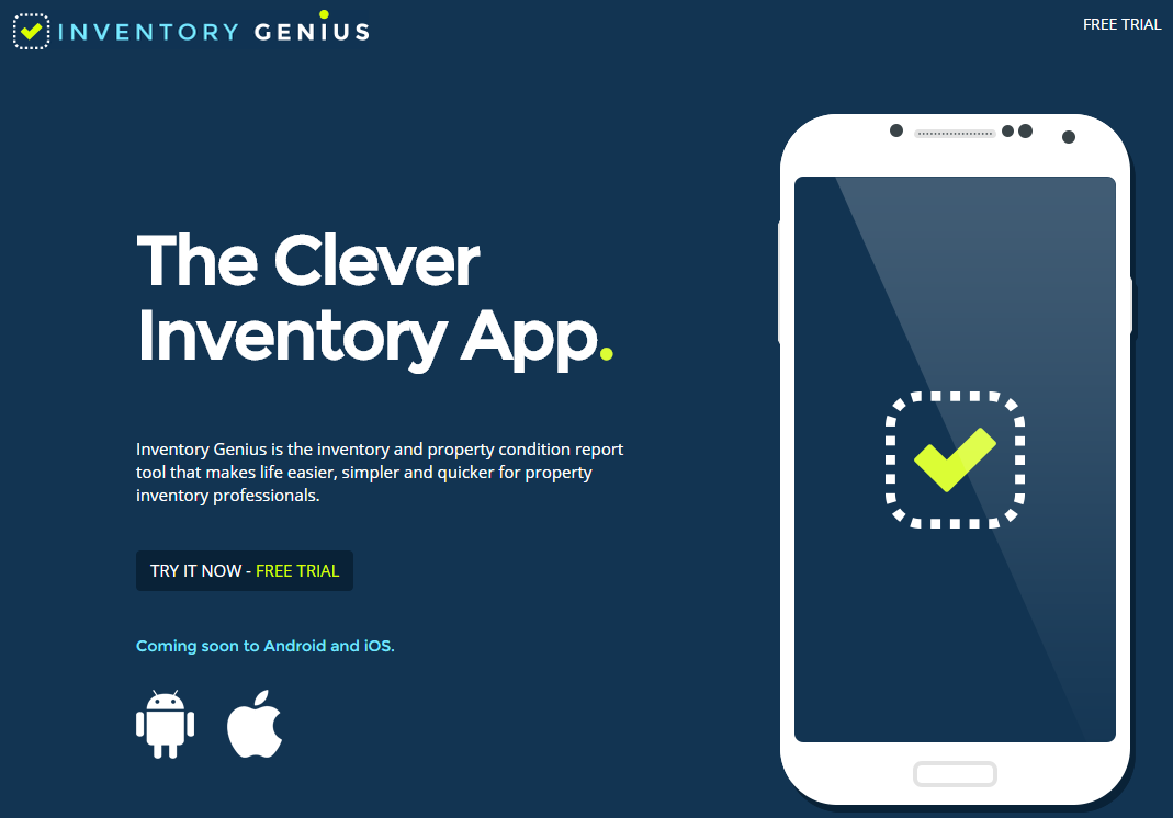 Inventory Genius app